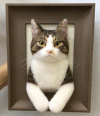 Custom Pet Memorial Gift - Handcrafted Wool Felt Portrait custom wool felt pet memorial keepsake by Soft Hours